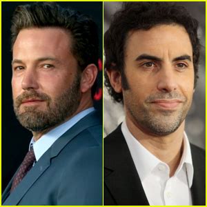 sacha baron cohen nude|Ben Affleck & Sacha Baron Cohen Discuss Being Naked on。